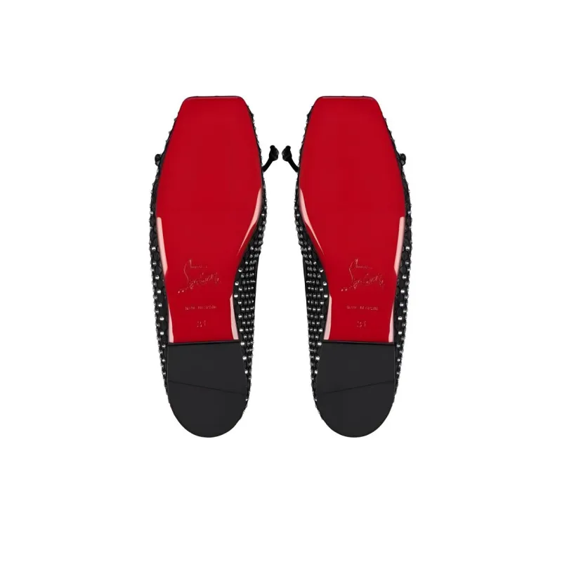 CL LUBOTING Baballet Strass Kids Lifestyle Shoes Black Kids'-5