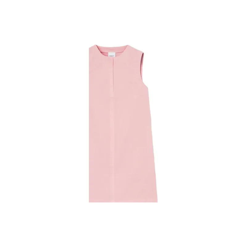 Burberry Sleeveless Dress Women's Pink-4