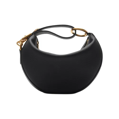 Burberry Knight Calfskin One Shoulder Handbags Mini Women's Black
