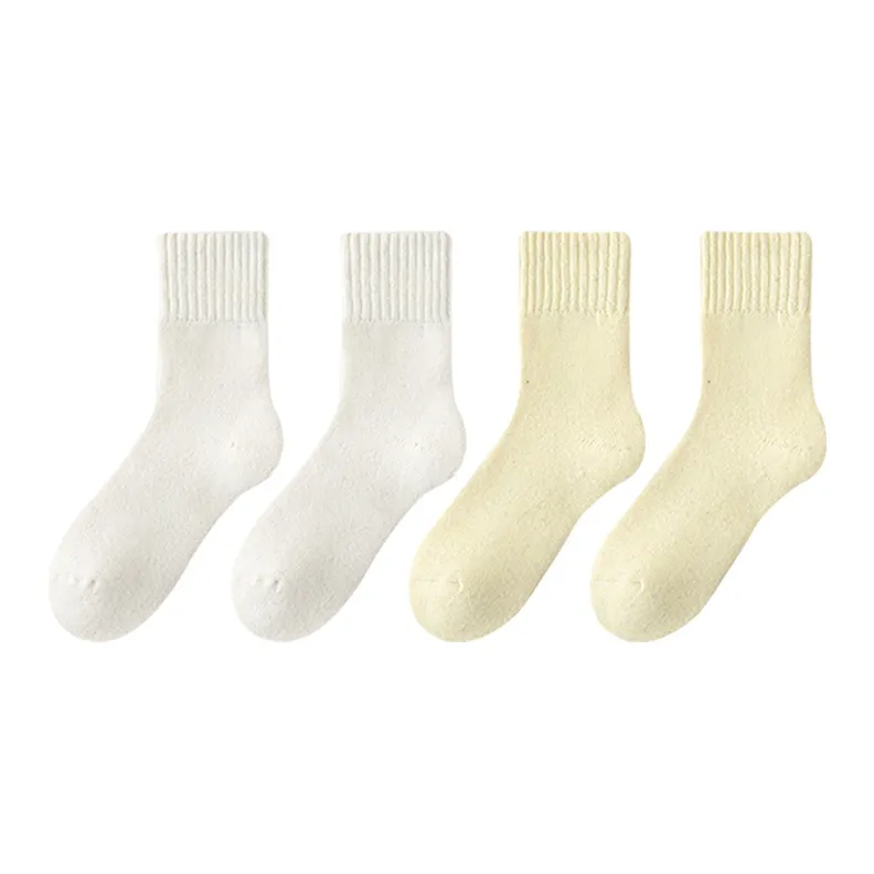 Caramella Mid Calf Socks Women's Combo Set-18