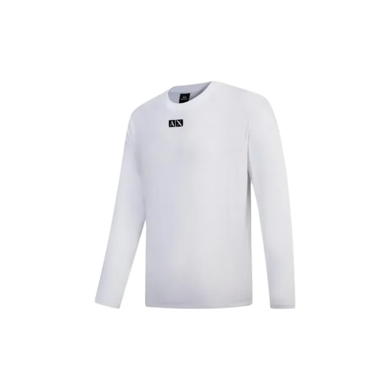 ARMANI EXCHANGEAE Sweatshirt Men's White-2