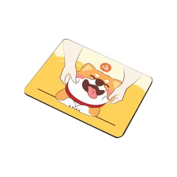 X IT Cartoon Rectangular Table Mat For Students' Dormitory, Computer Keyboard, Office Desk, And More Uses Mouse Pads
