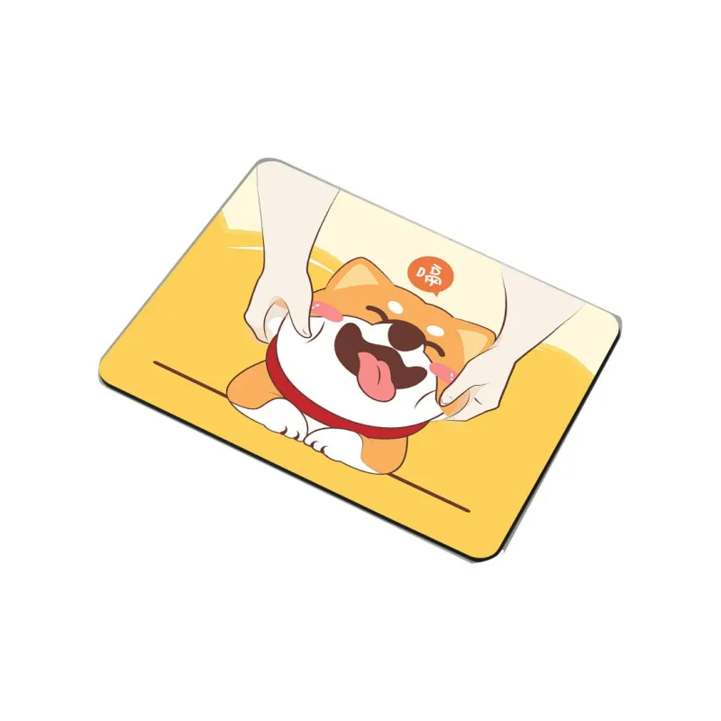 X IT Cartoon Rectangular Table Mat For Students' Dormitory, Computer Keyboard, Office Desk, And More Uses Mouse Pads-0