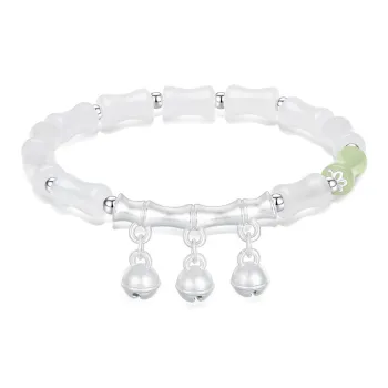 Emerald Dynasty Chalcedony Bracelets Women's