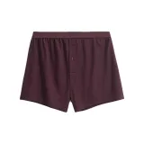 Satin Modal[Burgundy Red]Smooth and Shiny