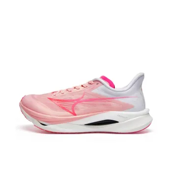 HEALTH Cushioning, Breathable, And Resilient Design Low Top Running Shoes Unisex Barbie Pink