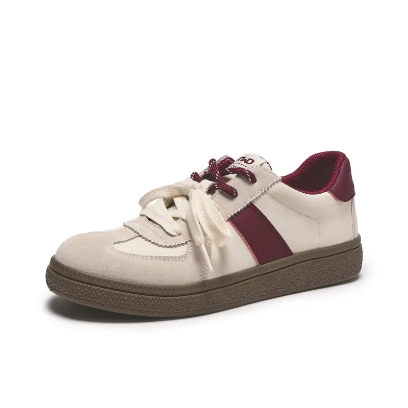 Hotwind CNY New Year Limited Collection Anti-Slip Wear-Resistant German Army Trainers Women's-4