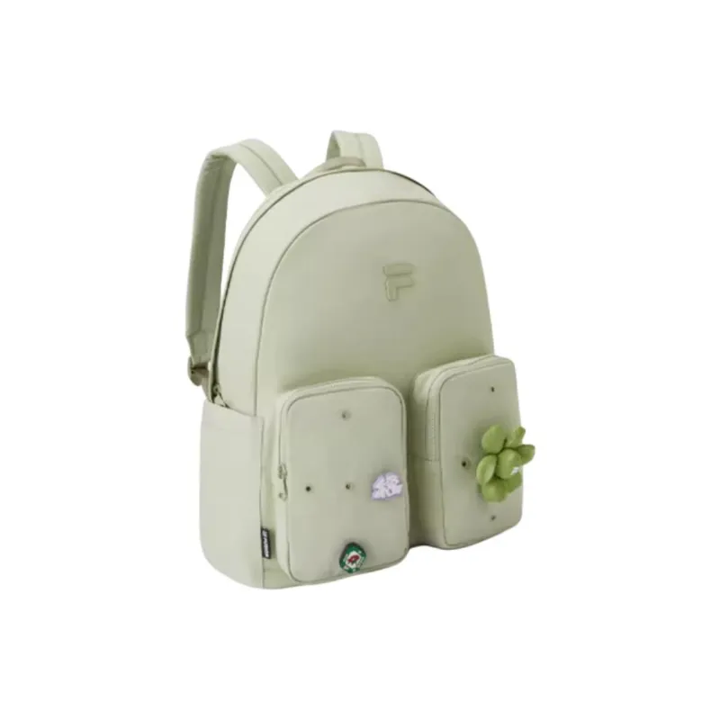 FILA FUSION FILA FUSION CLASSICS Fabric Backpack Mini Women's Rippled Green-1