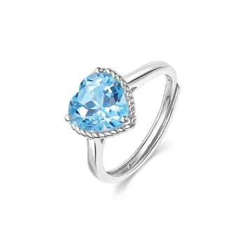 IL&CO. Colored Gemstone Rings Women's