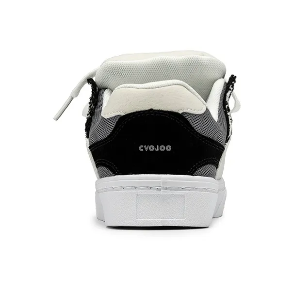 CVOJOO Non-slip Lightweight Low-Top Skateboard Shoes Unisex-28