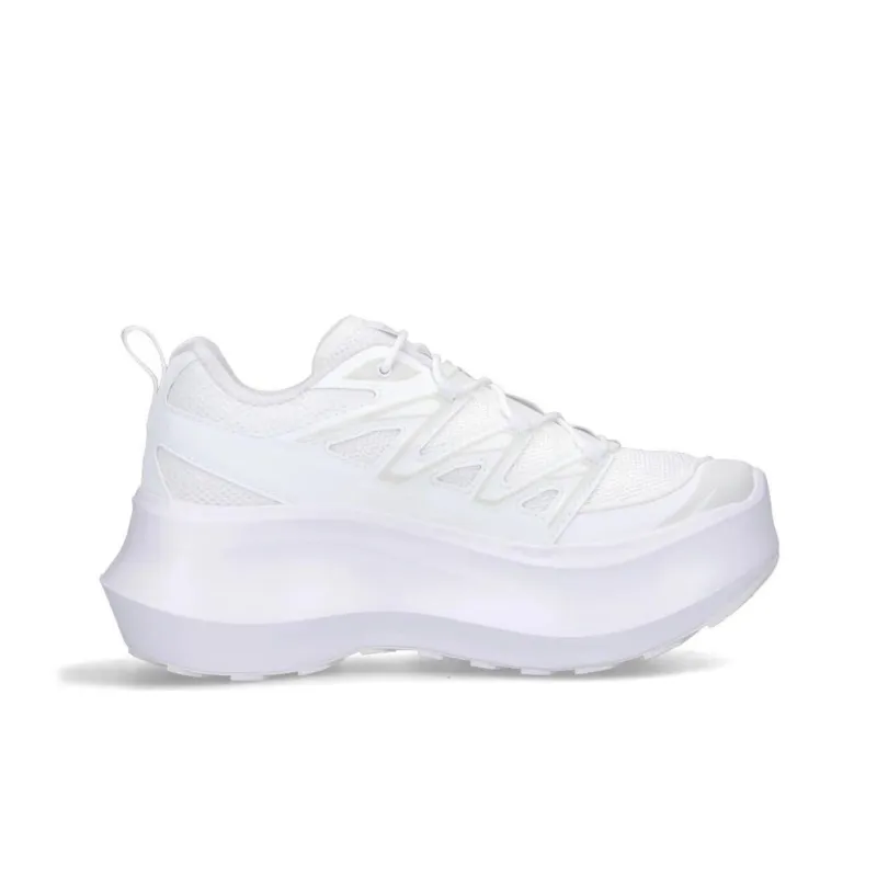 COMME DES GARCONS SHIRT x SALOMON XT 6 Slip Resistant Low Top Outdoor Shoes Men's White-1