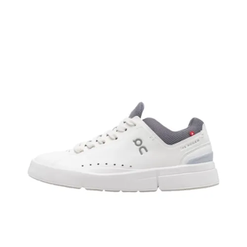On The Roger Advantage White heel Women's