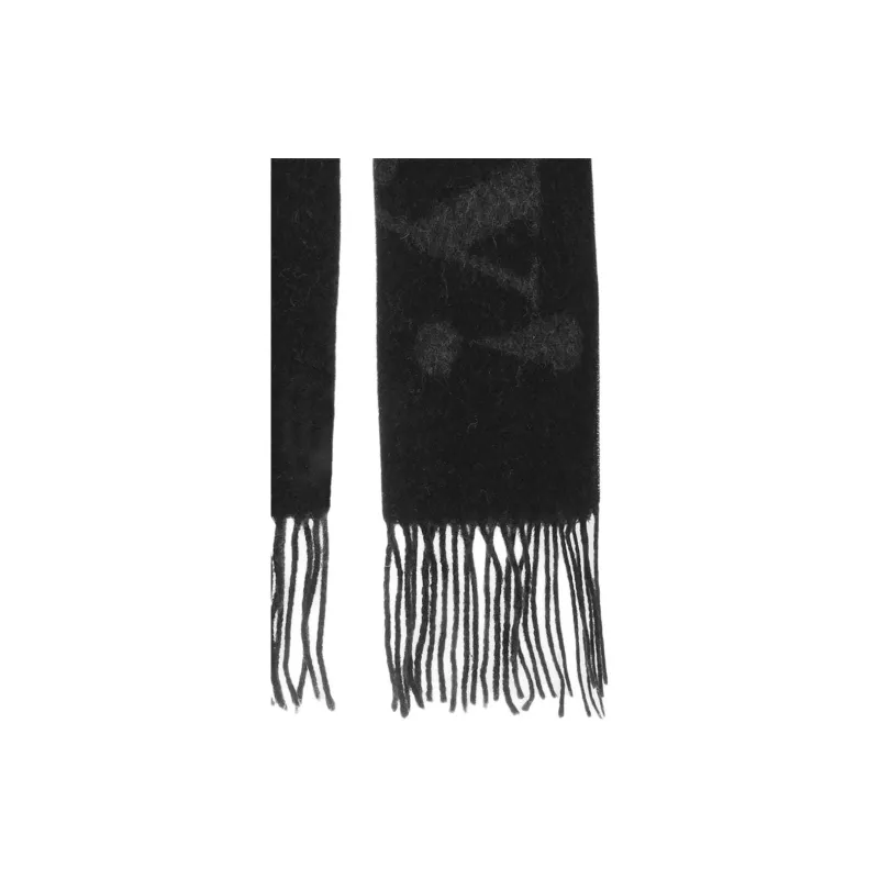 GANNI Please Recycle Scarf-1