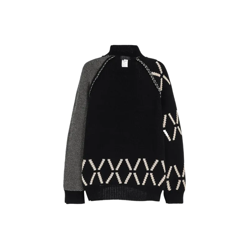 Yohji Yamamoto S'YTE FW24 Sweater Unisex Black-4