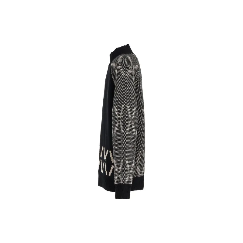 Yohji Yamamoto S'YTE FW24 Sweater Unisex Black-2
