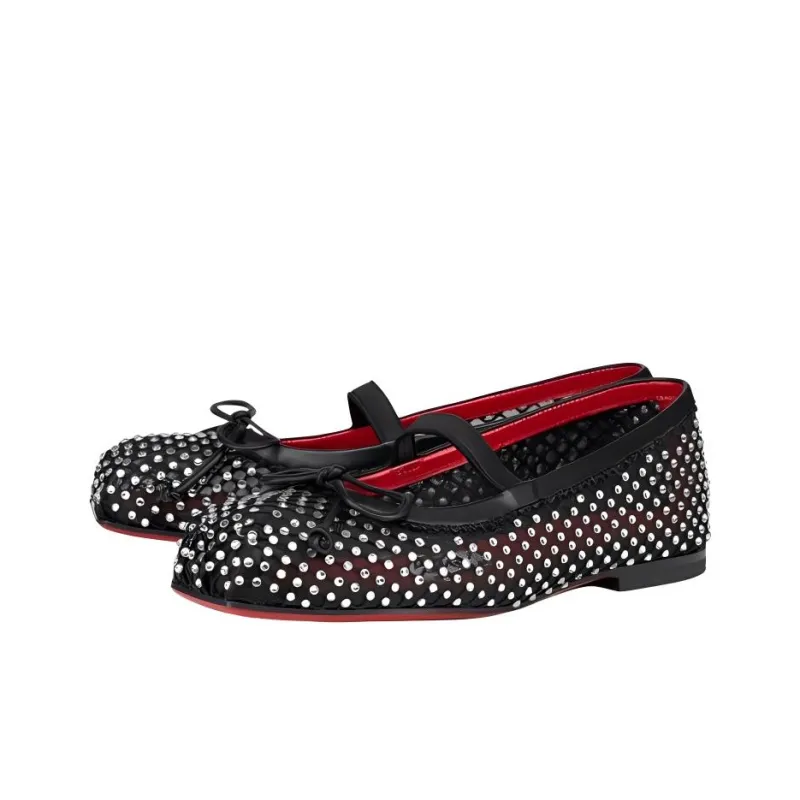 CL LUBOTING Baballet Strass Kids Lifestyle Shoes Black Kids'-2