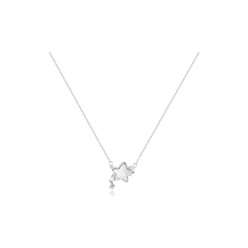 KING TAI SANG S925 Silver Necklaces Women's