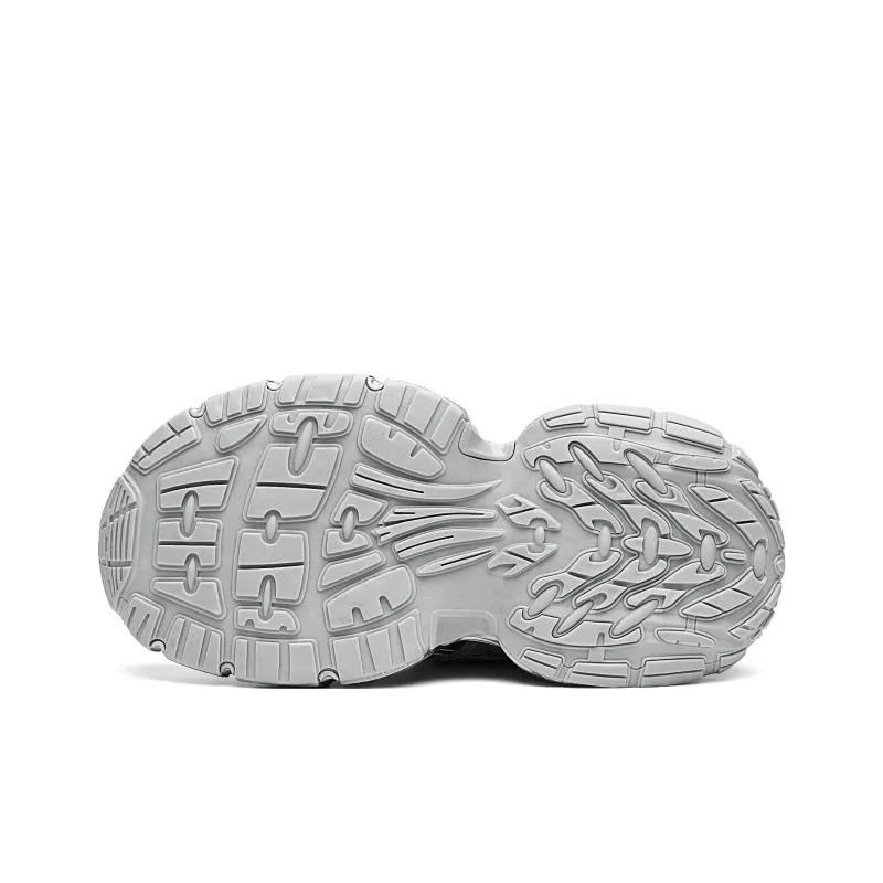 ORD Impact Resistant Wear Resistant Lightweight Breathable Slip Resistant Low Top Chunky Sneakers Unisex-16
