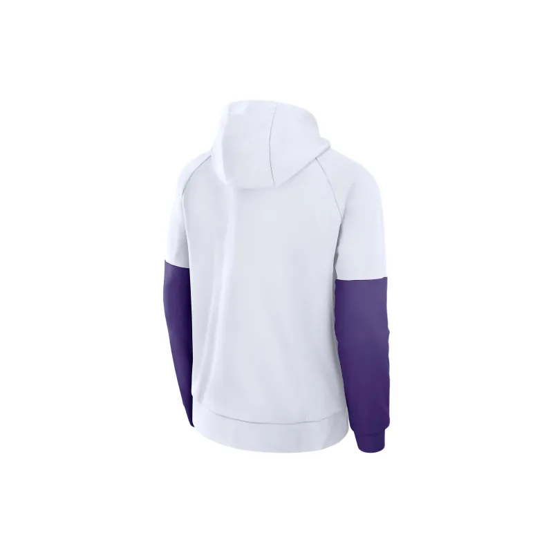 Nike Lsu Tigers Fitness Men’s Nike Therma College Pullover Hoodie-1
