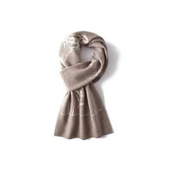 CARDANRO Knit Scarves Women's