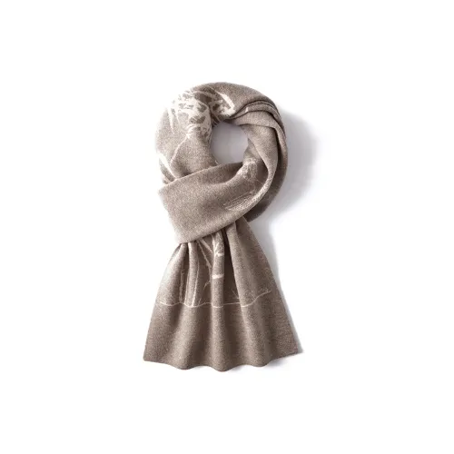 CARDANRO Knit Scarves Women's