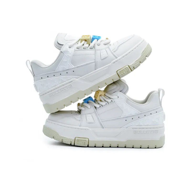 BULLKVIE Low-Top Skateboard Shoes Men's-1