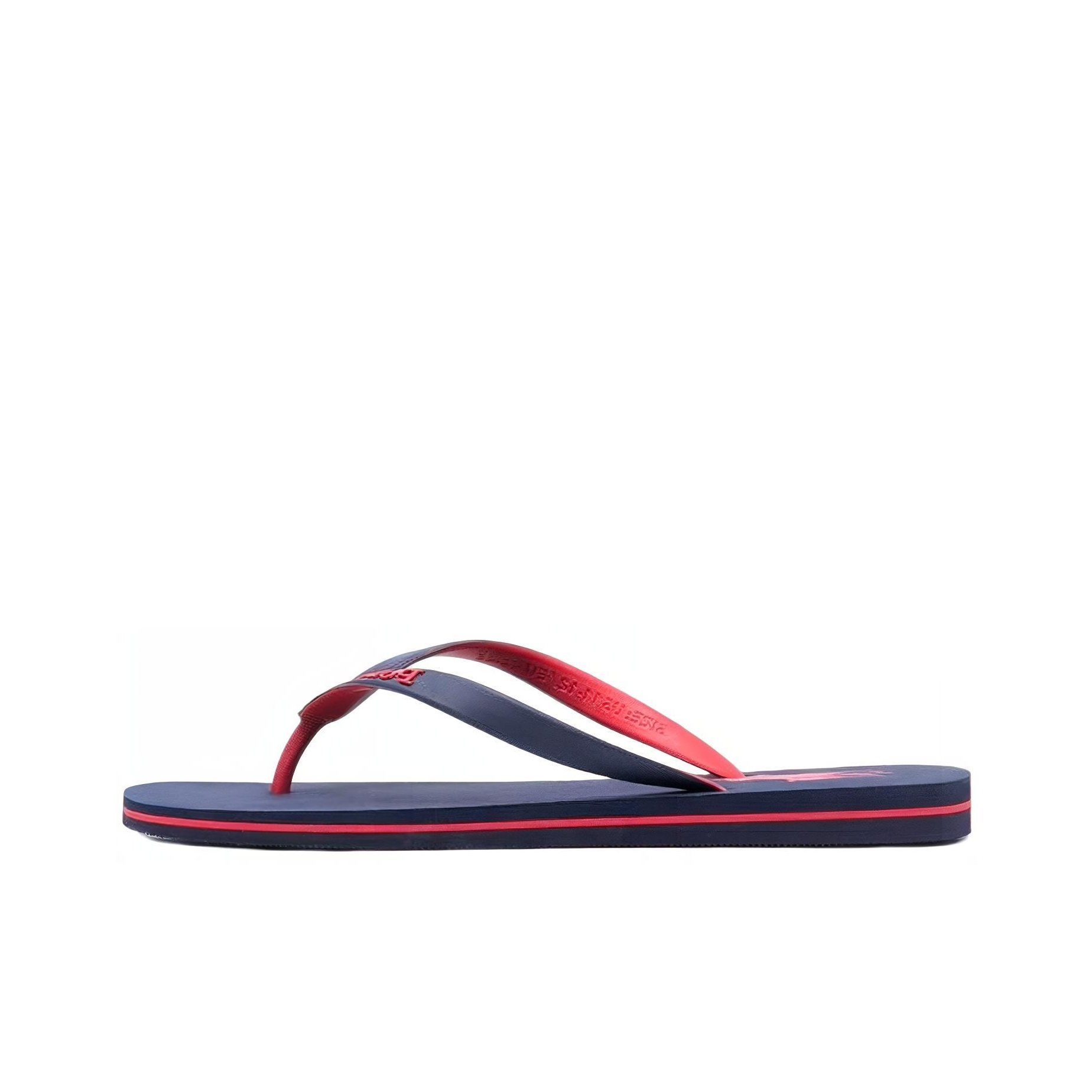 bebcdrshop trends white ralph lauren flip flops POIZON