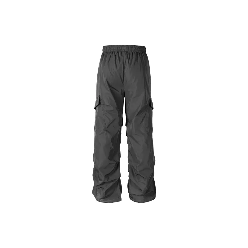XINYINSU Cargo Pants Unisex Gray-1