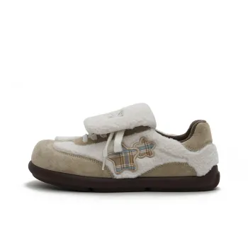 MASOOMAKE Lightweight Warm Casual Shoes Women's