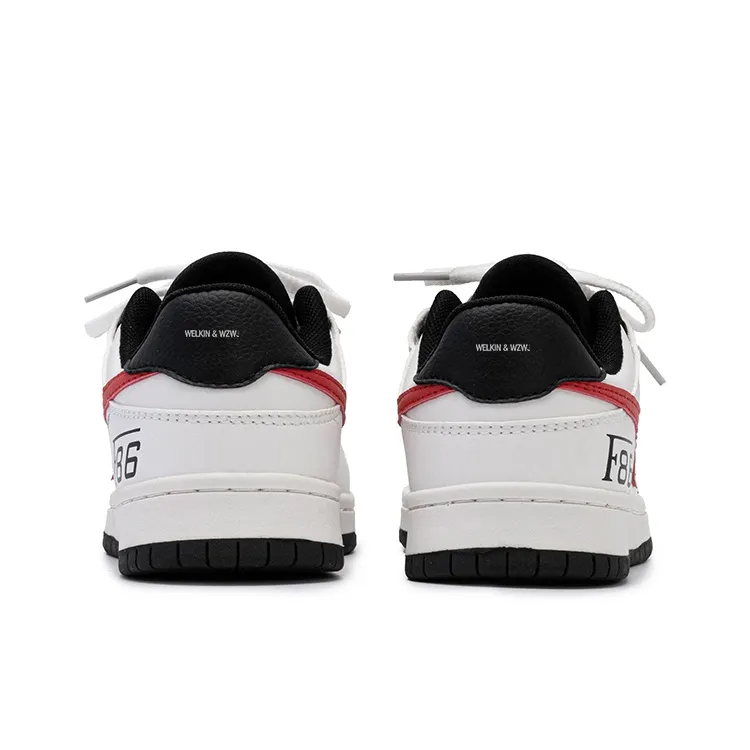 WELKIN&WZWJ Slip Resistant Low Top Skateboard Shoes Unisex Gift Box Set-3