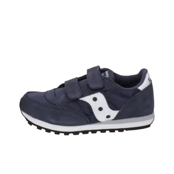 Saucony Anti Slip Wear Resistant Low Top Kids Lifestyle Shoes Blue Teenagers