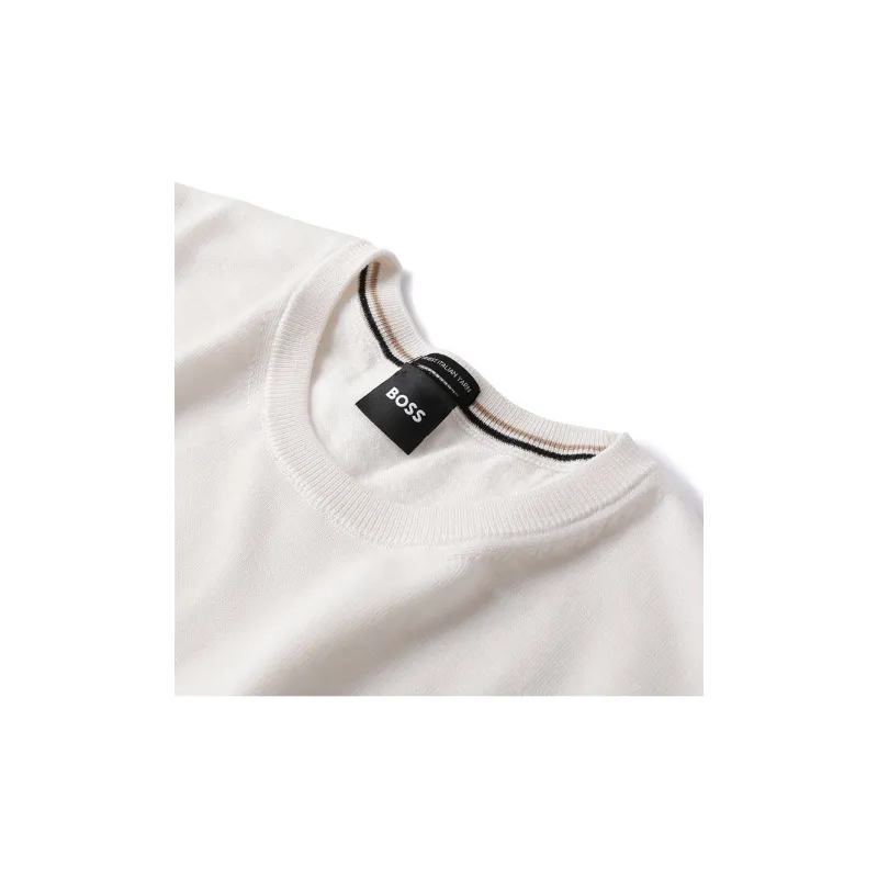 HUGO BOSS Crewneck Knitted Jumper-5