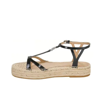 Polo Ralph Lauren Strap Sandals Women's Black