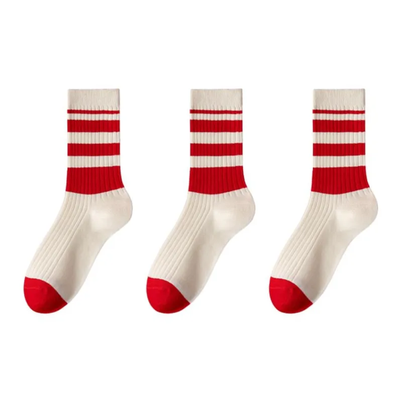 MIIOW Honmei Honmei Series Mid Calf Socks Women's Combo Set-0