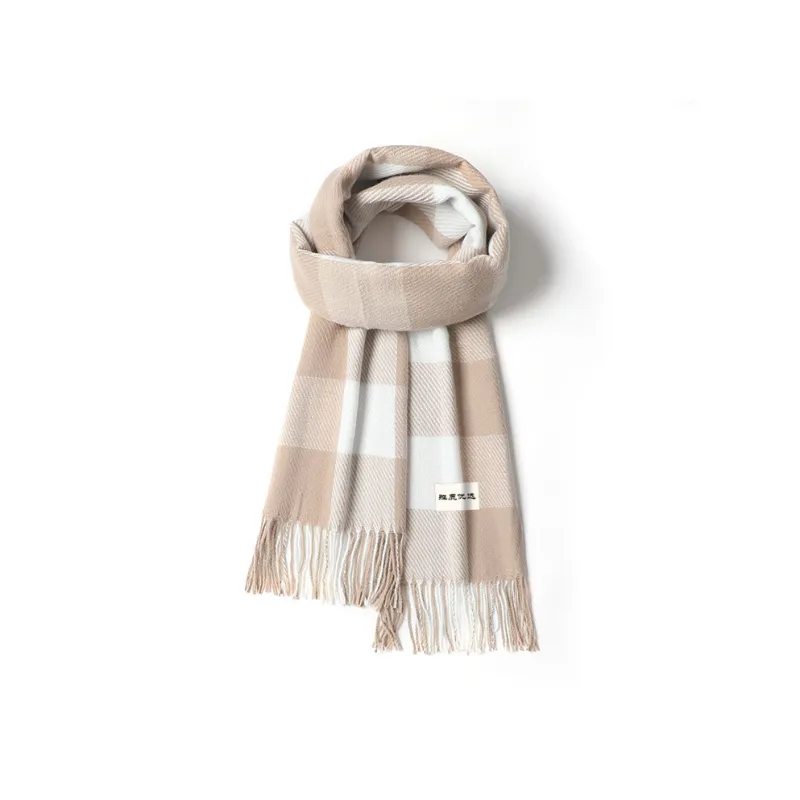 Yalu Preferred Knit Scarves Unisex-1