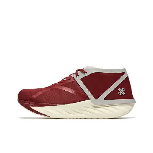 Saucony Low Top Running Shoes Unisex Red