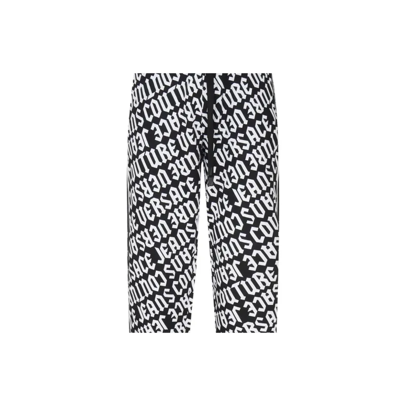 VERSACE JEANS COUTURE Logo print Cotton Track Pants-5