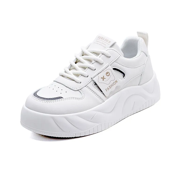 Wooden Rabbit Height Increasing Kids Lifestyle Shoes Teenagers-6
