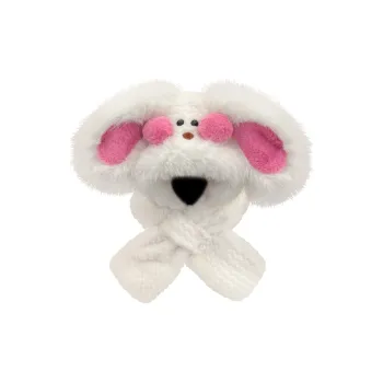 CMFY Polyester Hoods & Plush Hats Women's