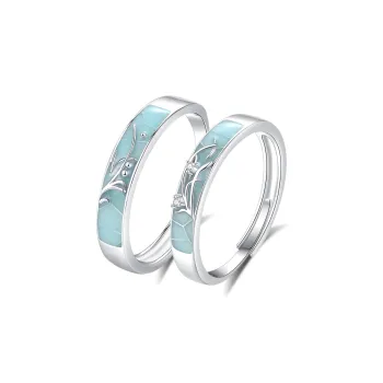 ZANC 925 Sterling Silver Rings Unisex