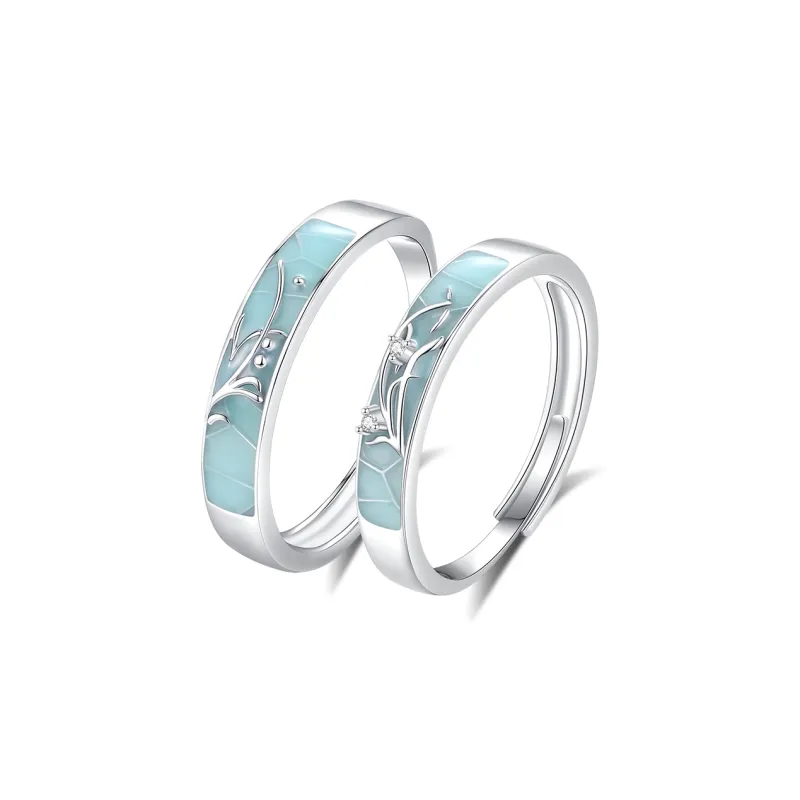 ZANC 925 Sterling Silver Rings Unisex-0