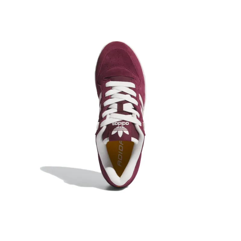 Adidas Rivalry Low Maroon-3