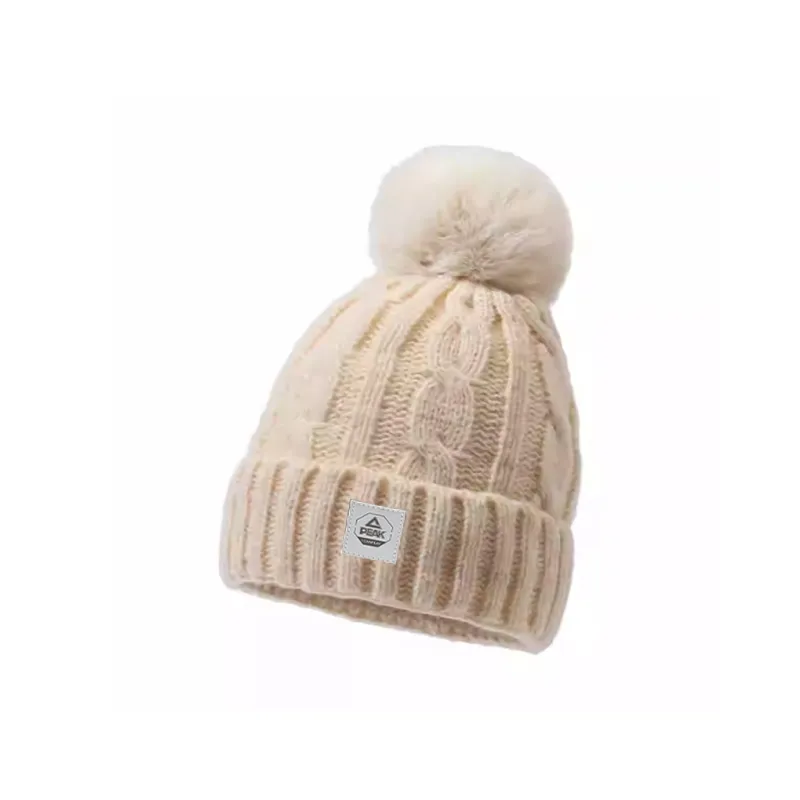PEAK Wool Nylon Beanies Women's-2