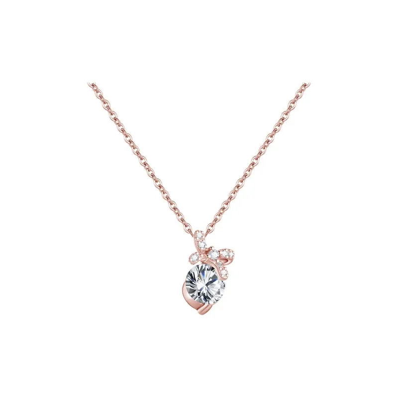 MOVER S999 Fine Silver Necklaces Women's-4