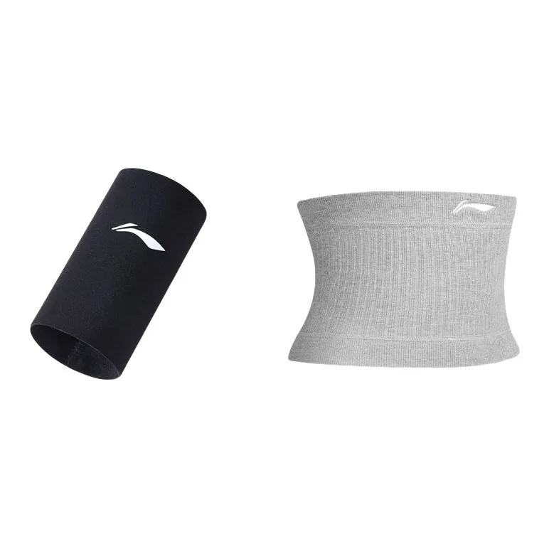 LiNing Running/Cycling Strain/Broken Bone Workplace Wristbands Protective Rehabilitation Polyester Unisex-4