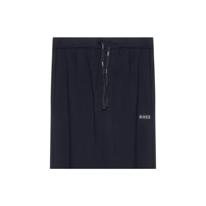 HUGO BOSS Knitted Sweatpants Men's Black-6