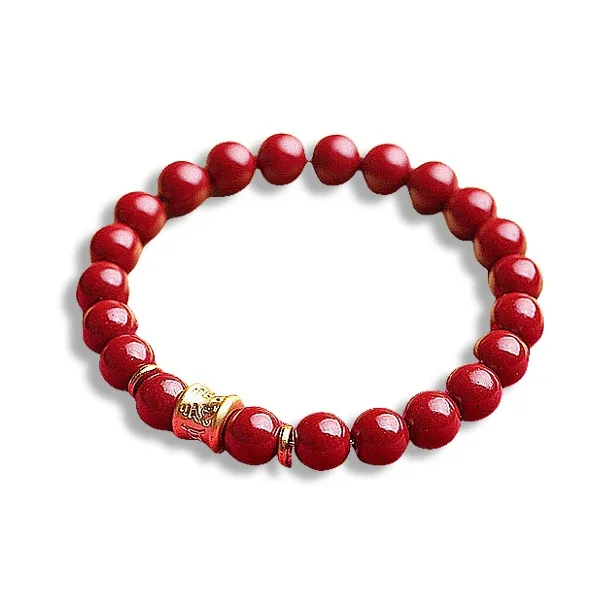 GIRATI Reconstructed Cinnabar Bracelets Women's-0