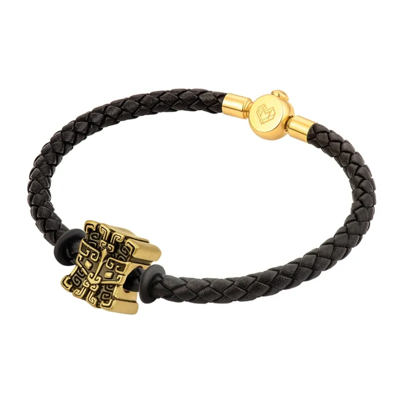 CHOW TAI FOOK Gold Bracelet Unisex-1