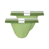High-Cut[Grass Green+Grass Green]High-Elastic Nylon