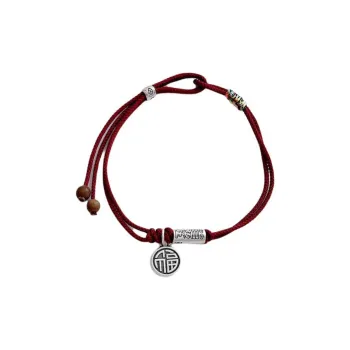 Stone Edge Poly 999 Fine Silver Bracelets Unisex